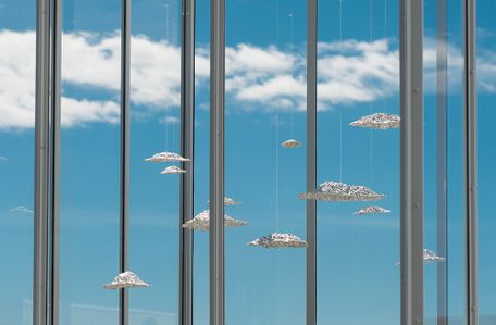 Ulrich Vogl, „Wolkenhaus“, 2013,  Foto: Erik Joergensen