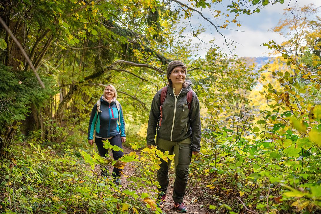 Waldbaden in Oberstaufen