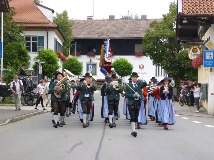 unsere Blasmusikkapelle