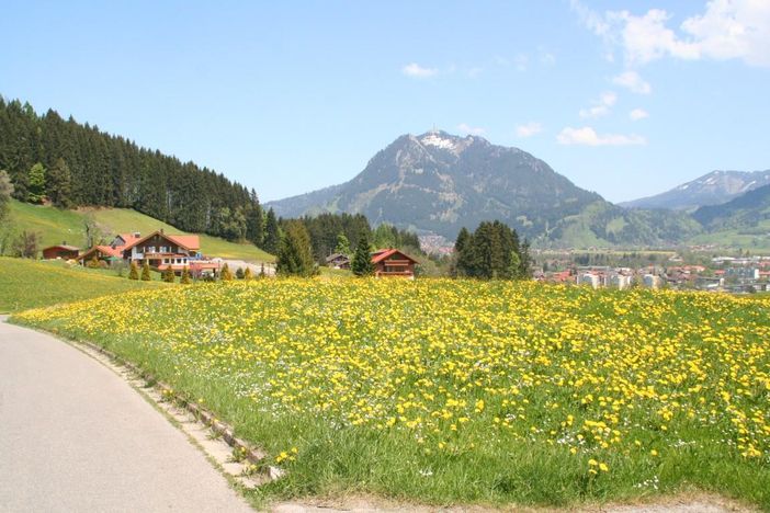 Foto von Hüttenberg aus