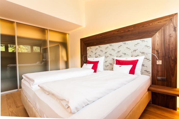 Chalet Rosenquarz  - Schlafzimmer
