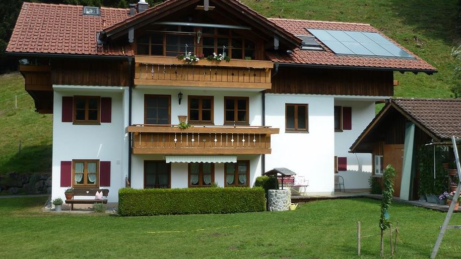 Das Waldhäusle im Sommer