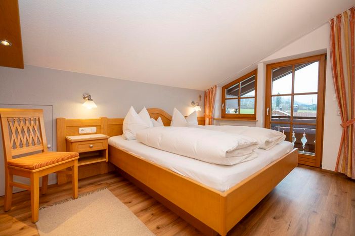 Fewo Nr. 1 Schlafzimmer
