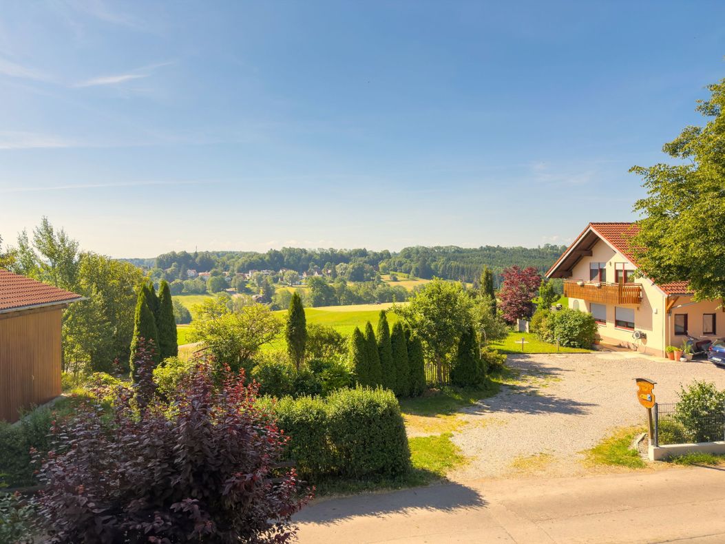 Freisitz Aussicht