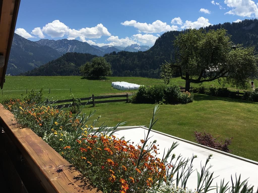 Blick von den Südwohnungen