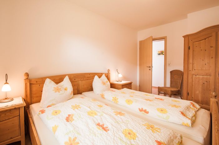 Wohnung #1 Schlafzimmer 2
