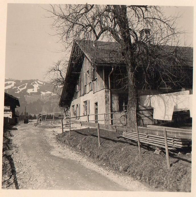 Haus Linder anno ca. 1950