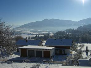 Ausblick im Winter