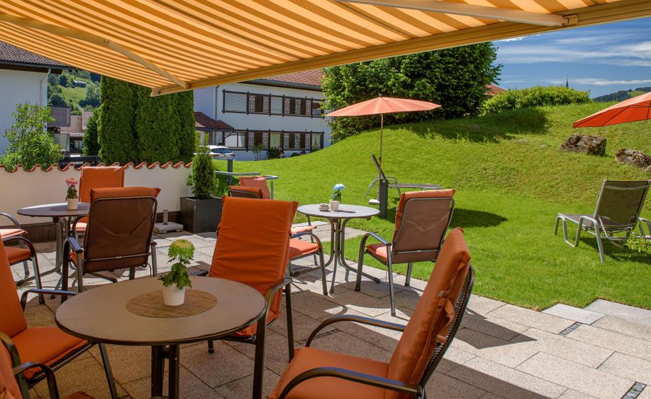 Sommerterrasse