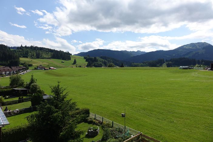 Ausblick Atelierhaus