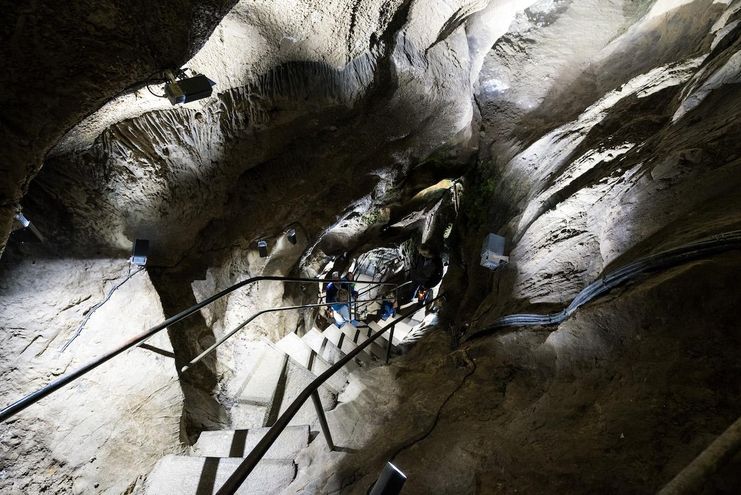 Sturmannshöhle in Obermaiselstein