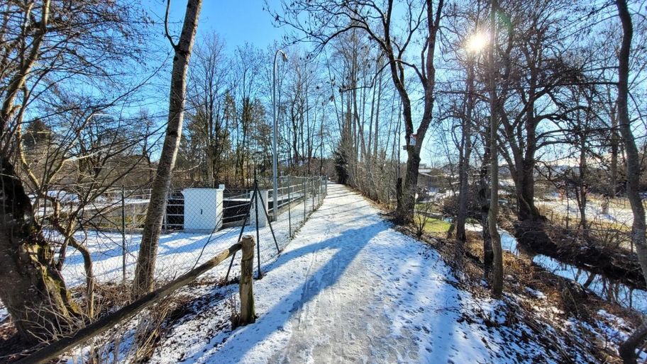 Sagenhafter Weg bei Altdorf zur Loretto-Kapelle