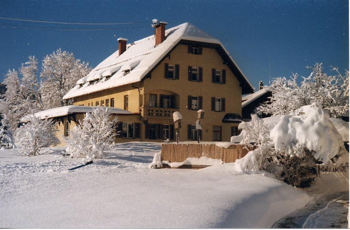 Kreuz im Winter