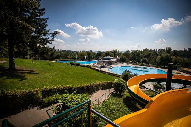 Freibad Stefanshöhe Rutsche