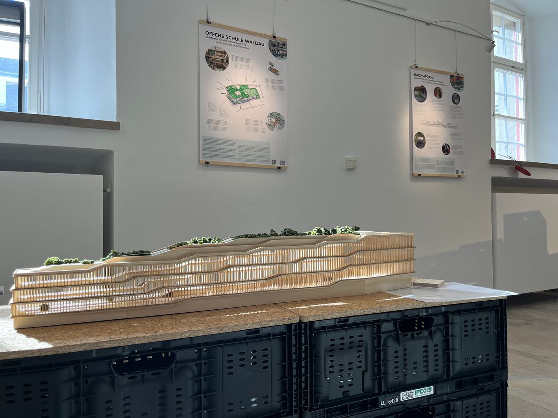 Zirkuläres Bauprojekt