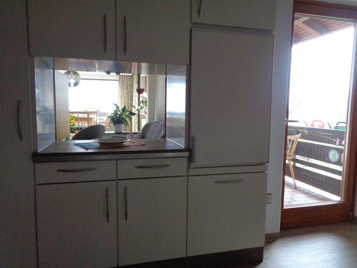 Durchreiche Küche/Wohnzimmer
