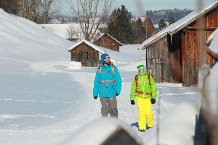 Finstertalrunde im Winter