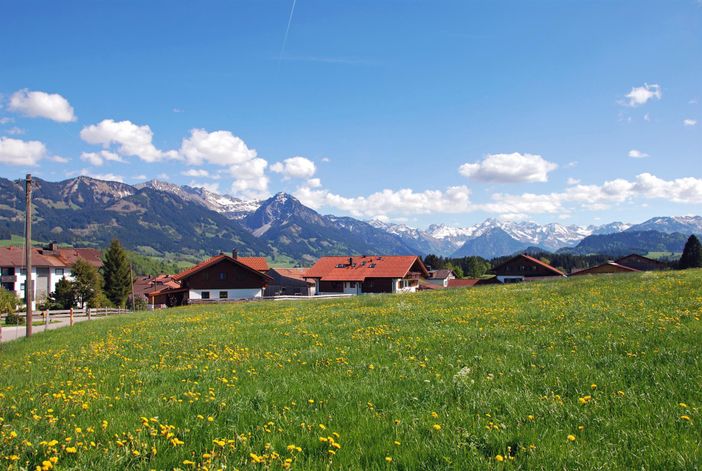 Herrliche Umgebung für Ihren Urlaub im Allgäu