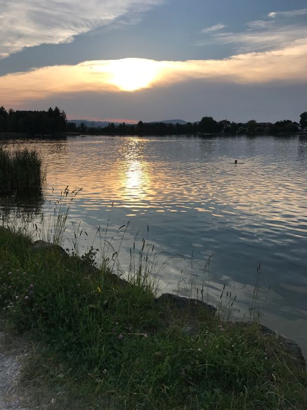 Blick auf den Öschlesee