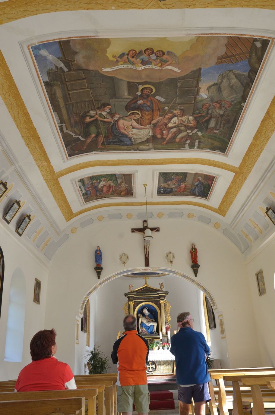 Jakobsweg Etappe 7 Immenstadt/Bühl - Oberstaufen/Zell