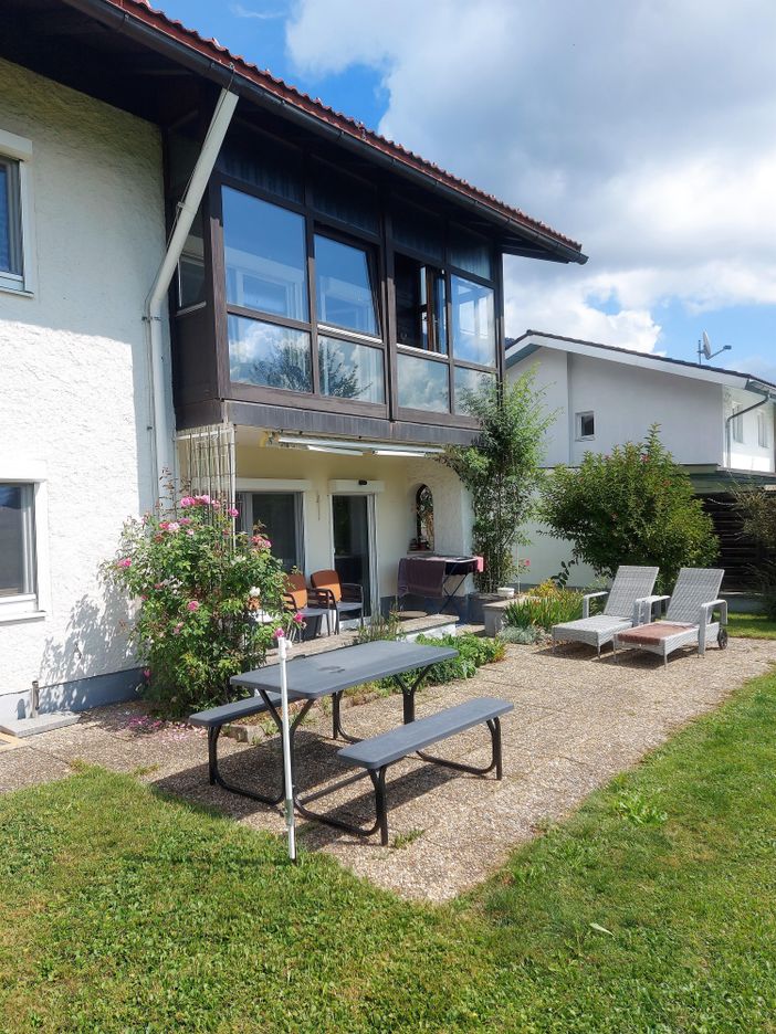 Garten - Terasse