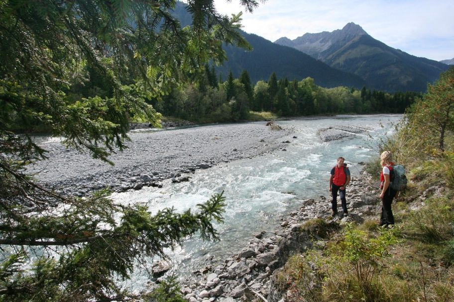 Lechweg - Abschnitt 6 - Bach - Elbigenalp
