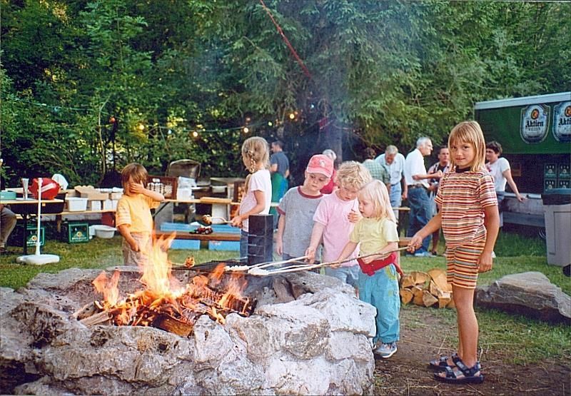 Grillfest am Grillplatz "longe Wies"