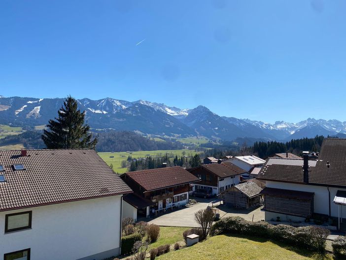 Aussicht Westbalkon