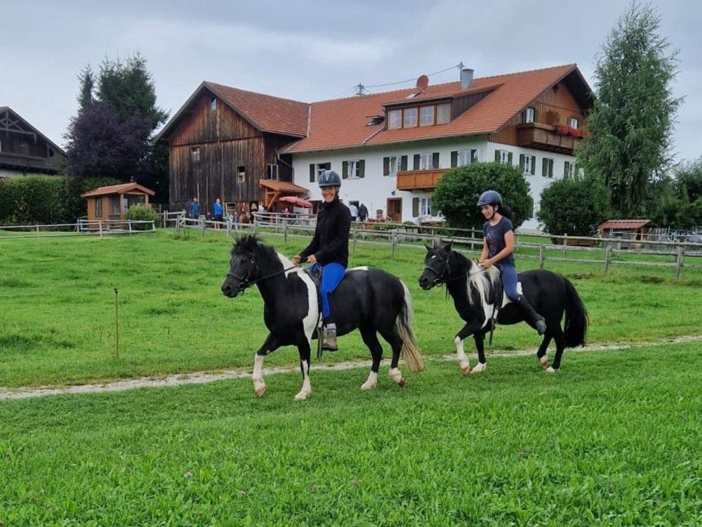 Ausritt der 2 Großen