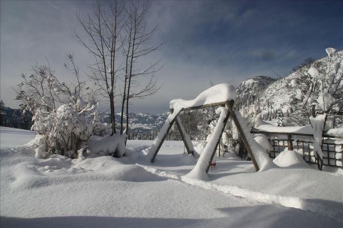 Garten Winter