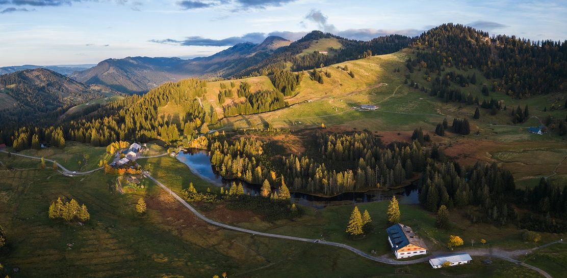 Wandern am Hörmoossee