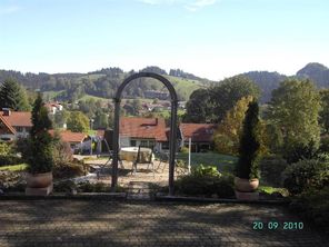 Sitzplatz im Garten