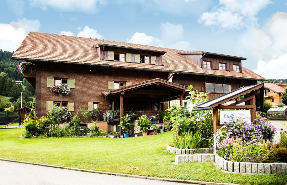 Ansicht von Norden