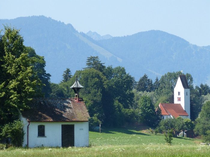 Kirche von Kühbach