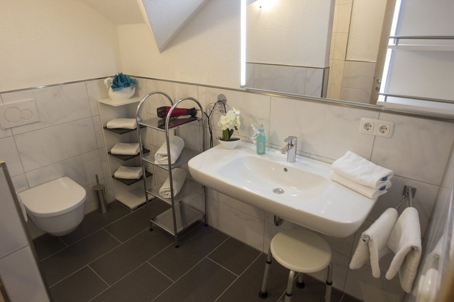 Begehbare Dusche DG