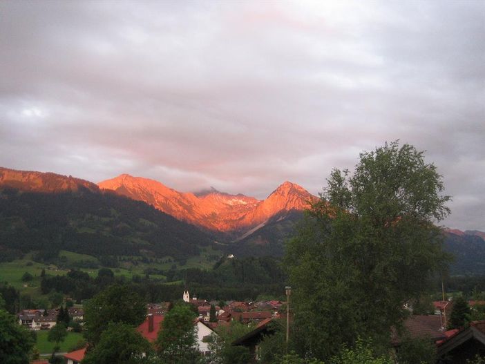 Alpenglühen