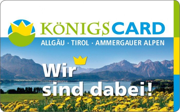 Königscard: Wir sind dabei