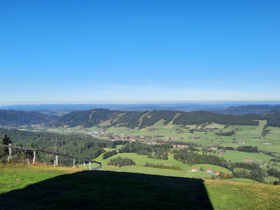 Alpkönigblick Weitnau Tal
