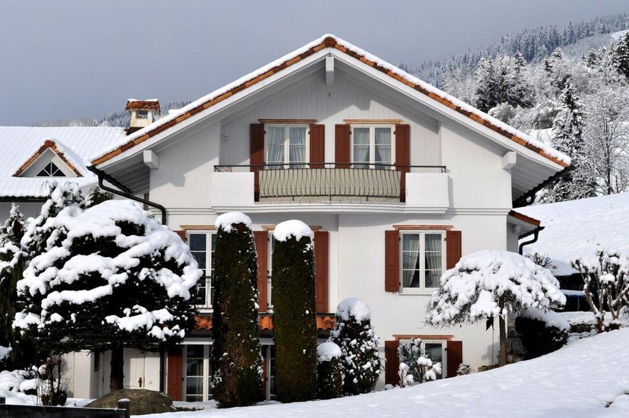 Winterhausbild - Ferienvilla Gaisser