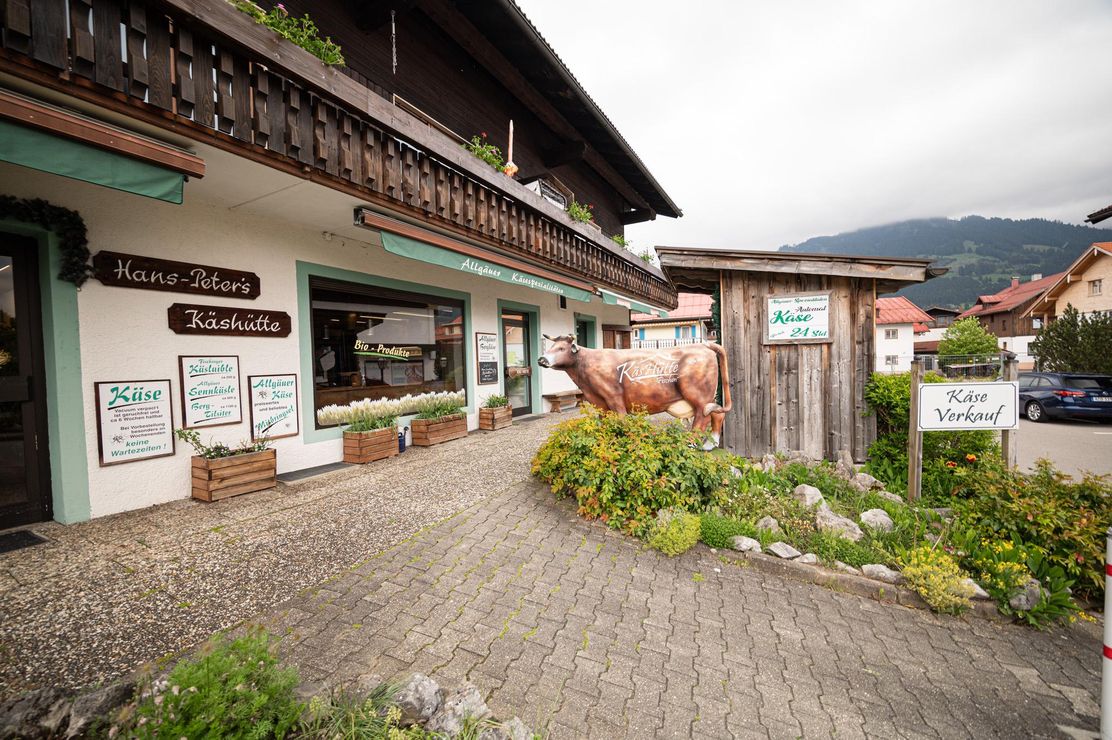 Käshütte in Fischen i. Allgäu