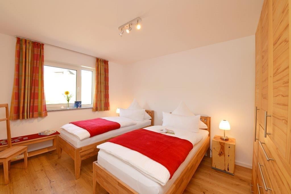5***** Sterne FeWo Bergahorn Schlafzimmer