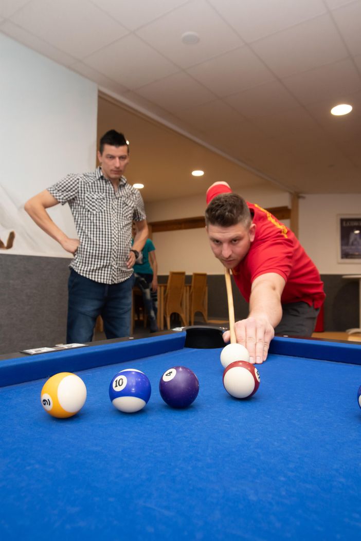 Spielehaus, Billard