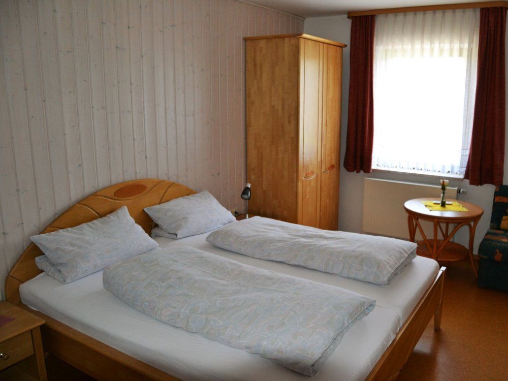 Schmutterwiese-Doppelschlafzimmer