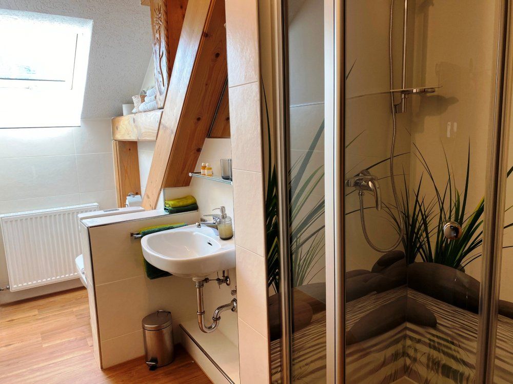 FeWo I  Illerschleife  Bad