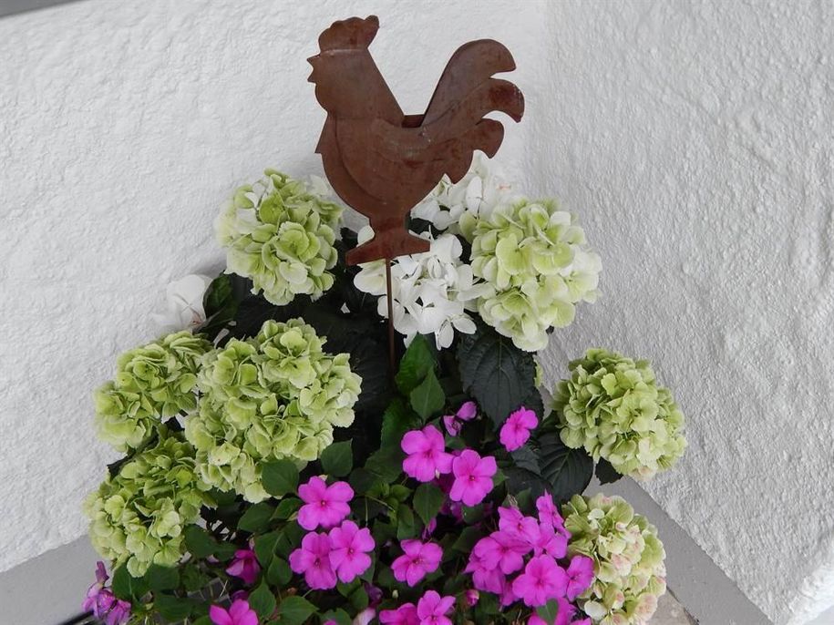 Blumen Eingang