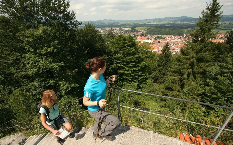 Lechschleife 8: "Auf königlichen Spuren: Vom Lechfall zum Schloss der Träume"