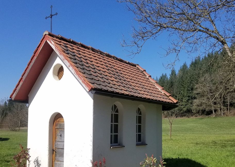 Kapelle bei Leupolzmühle