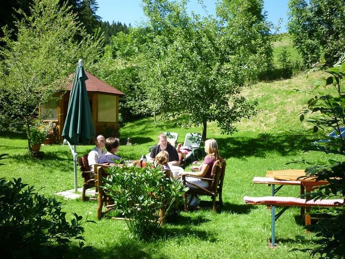 Unser Garten