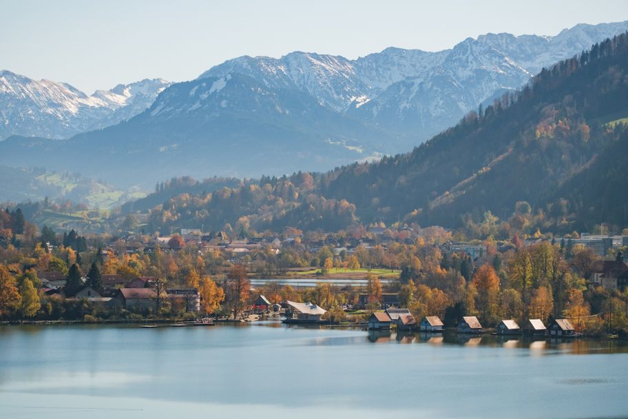 Blick auf den Großen Alpsee