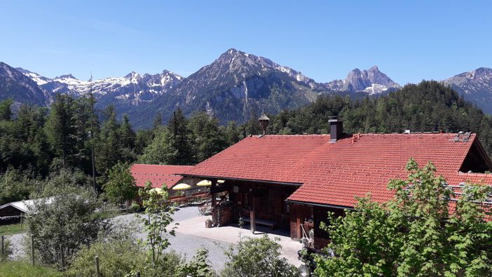 Saloberalm und Alatsee